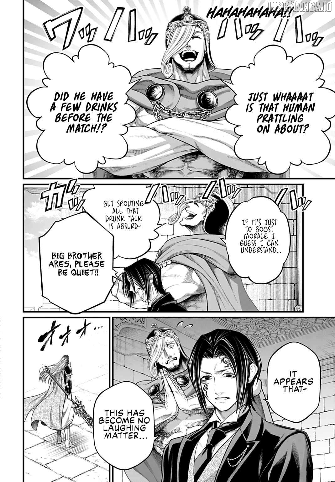 Record Of Ragnarok, Chapter 110 image 20